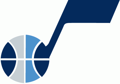 Utah Jazz 2008-2010 Alternate Logo DIY iron on transfer (heat transfer)